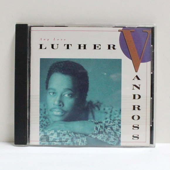 2 Luther Vandross CDs - Power of Love & Any Love - 19 Total Songs or Titles - Picture 8 of 13